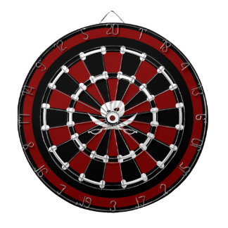 Wütender PiratDartboard Dartscheibe