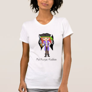 Wütender Piraten-Feen-T - Shirt Morgans Rackham