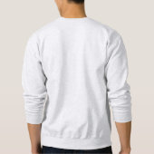 Wütender Pitbull Sweatshirt (Rückseite)