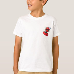 Wütender Retro-Joystick-Spieler Kinder T-Shirt