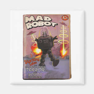 Wütender Roboter-Massen-Abdeckungs-Magnet Magnet