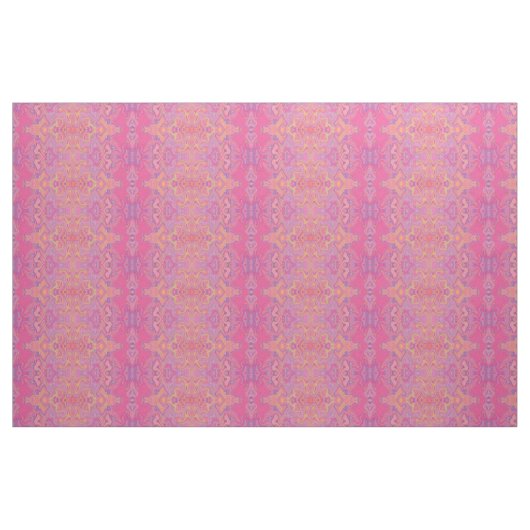 Wütender rosa Marmor 1 Stoff (Fat Quarter (45,7 x 55,9 cm))