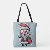 wütender Santa Cruz Tasche (Rückseite)