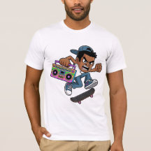 Wütender Skater