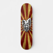 Wütender Spaßvogel Skateboard (Vorne)