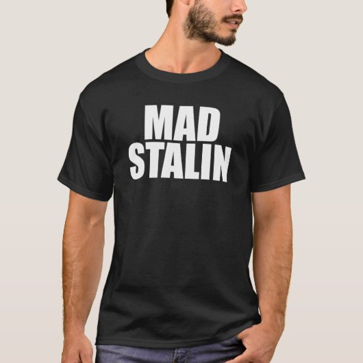 Wütender Stalin T-Shirt (Vorderseite)
