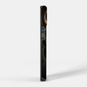 Wütender Stier und Schlangenschild - iPhone 14 Hül Hülle (Rechte Seite)