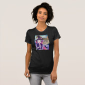 Wütender Tee-Party-T - Shirt (Vorne ganz)