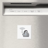 Wütender Teekanne Magnet (In Situ (Geschirrspüler))