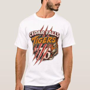 Wütender Tiger T-Shirt