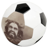 Wütender Typ - Fußball (Dreiviertel)