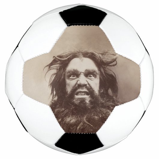 Wütender Typ - Fußball (Vorderseite)
