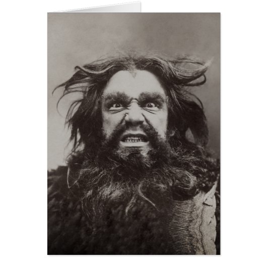 Wütender Typ (Größenoptionen) - (Vorne)