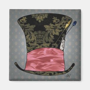 "Wütender viktorianischer" Magnet