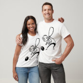 Wütender Werfer T-Shirt (Unisex)