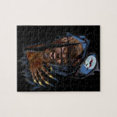 WÜTENDER WERWOLF PUZZLE (Horizontal)