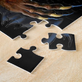 WÜTENDER WERWOLF PUZZLE (Seite)
