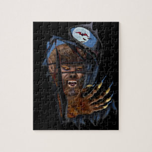 WÜTENDER WERWOLF PUZZLE