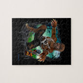 WÜTENDER WERWOLF PUZZLE (Horizontal)