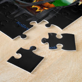 WÜTENDER WERWOLF PUZZLE (Seite)