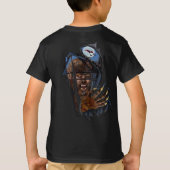 WÜTENDER WERWOLF T-Shirt (Rückseite)