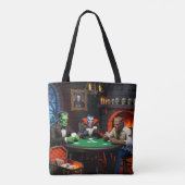 WÜTENDER WERWOLF TASCHE (Rückseite)
