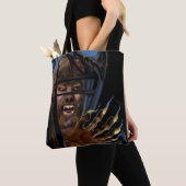 WÜTENDER WERWOLF TASCHE (Von Nahem)