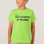 Wütender Wissenschaftler im Training T-Shirt (Vorderseite)