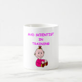 wütender Wissenschaftler Kaffeetasse (Mittel)