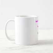 wütender Wissenschaftler Kaffeetasse (Links)