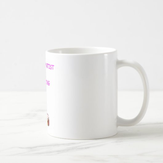 wütender Wissenschaftler Kaffeetasse (Rechts)