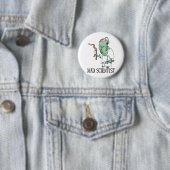 Wütender Wissenschaftler-Knopf Button (Beispiel)