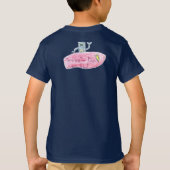 Wütender Wissenschaftler T-Shirt (Rückseite)