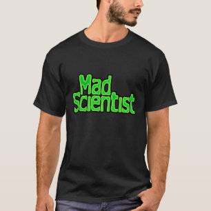 Wütender Wissenschaftler-T - Shirt