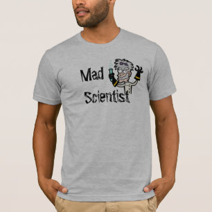 Wütender Wissenschaftler T-Shirt