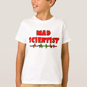 Wütender Wissenschaftler T-Shirt