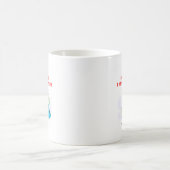 wütender Wissenschaftlerwitz Kaffeetasse (Mittel)