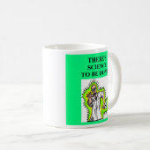 wütender Wissenschaftlerwitz, wütender Kaffeetasse (VorderseiteRechts)
