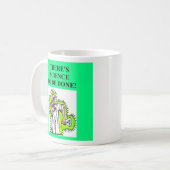 wütender Wissenschaftlerwitz, wütender Kaffeetasse (Vorderseite Links)