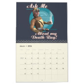 Wütender Wissenschafts-Kalender Kalender (Mär 2026)