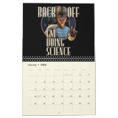 Wütender Wissenschafts-Kalender Kalender (Jan 2026)