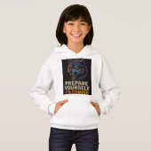 Wütender Wolf Hoodie (Vorne ganz)