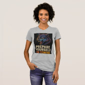 Wütender Wolf T-Shirt (Vorne ganz)