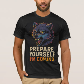 Wütender Wolf T-Shirt