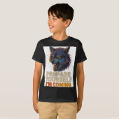 Wütender Wolf T-Shirt (Vorne ganz)