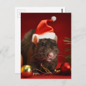 Wütender Zwerg. Postkarte (Vorne/Hinten)