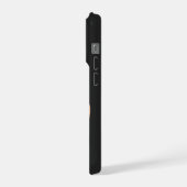 Wütendes Affe iPhone 15 Pro Hülle (Linke Seite)