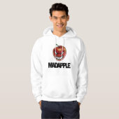 WÜTENDES APPLE HOODIE (Vorne ganz)