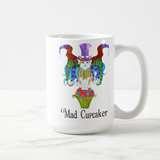 Wütendes Cupcaker Kaffeetasse (Rechts)