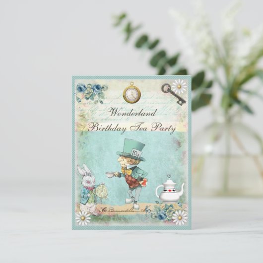 Wütendes Einladung (Stehend Vorderseite)